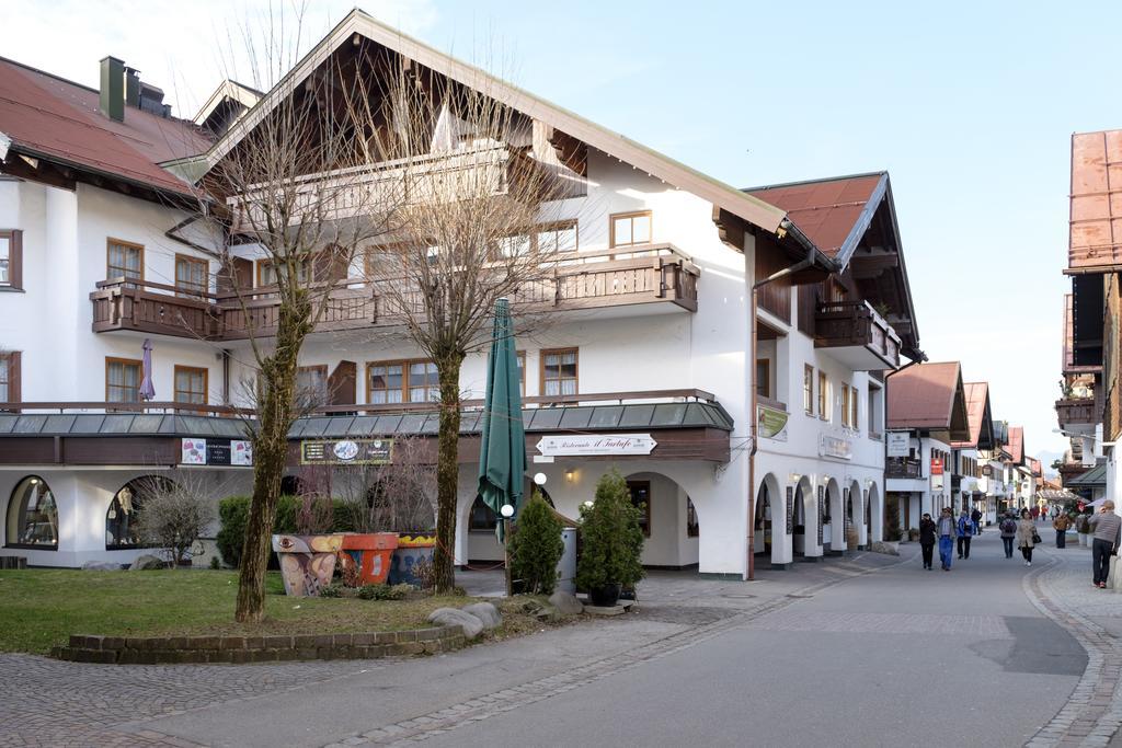 Oberstdorfer Ferienwelt Am Marktplatz Extérieur photo